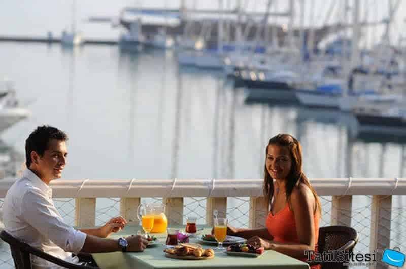 Ece Saray Marin & Resort Otel 